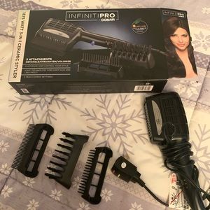 Inifinti pro 3 in 1 ceramic styler blow dryer